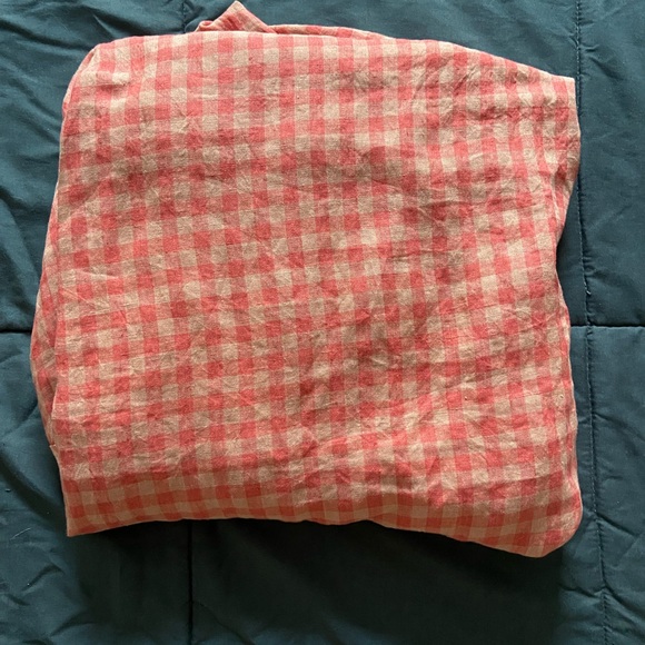 Hackwith Design House Ruffle Midi Dress in Watermelon - Picture 5 of 5